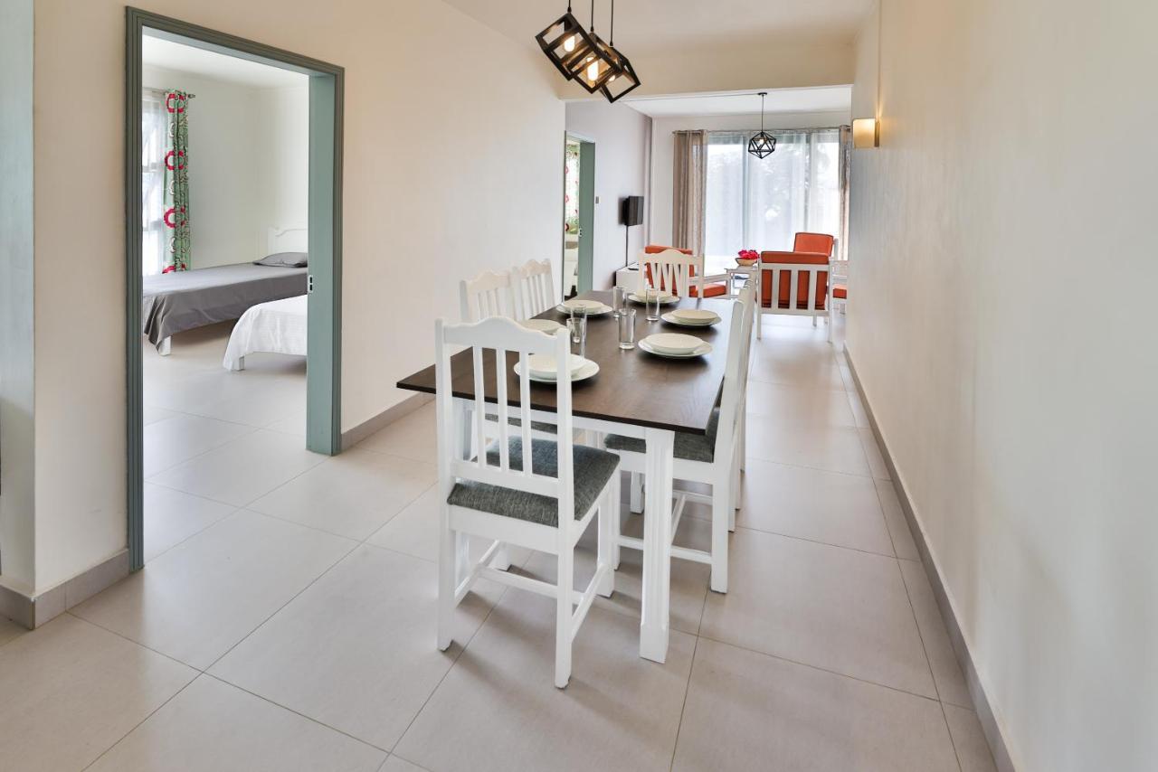 Oceanbreeze Apartments Mont Choisy מראה חיצוני תמונה